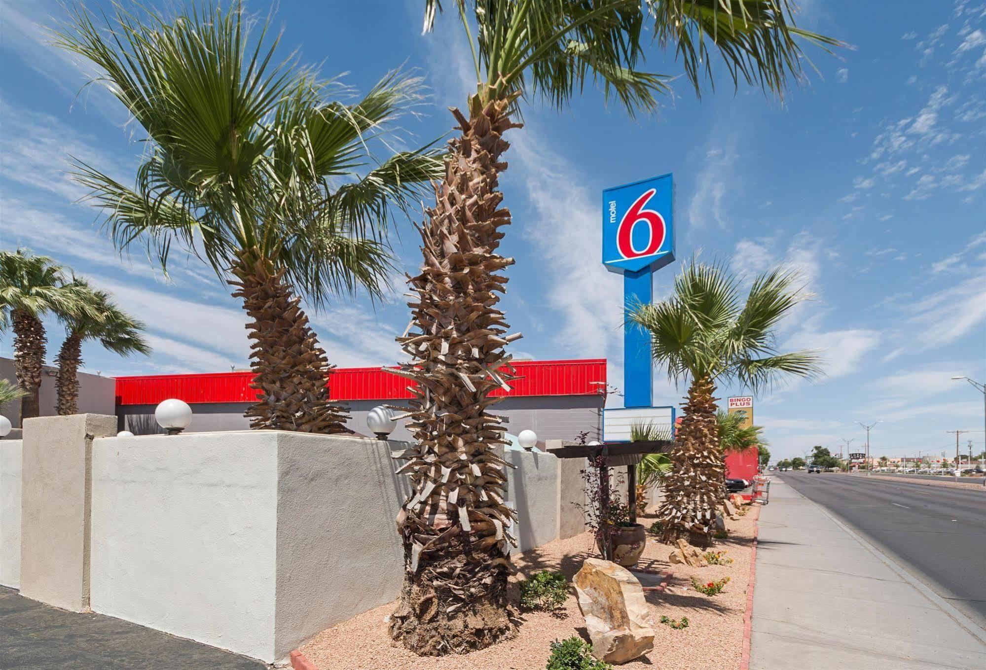 Motel 6-El Paso, Tx - Airport - Fort Bliss Esterno foto