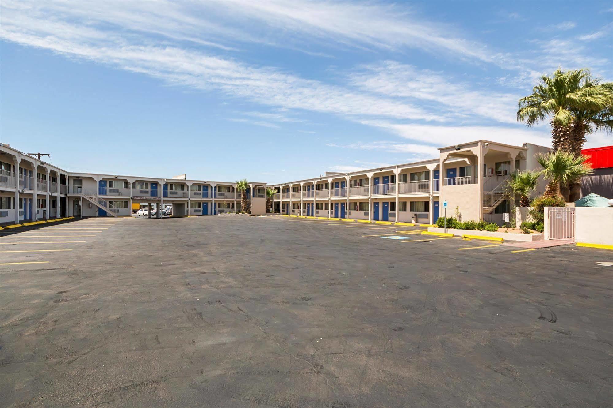Motel 6-El Paso, Tx - Airport - Fort Bliss Esterno foto