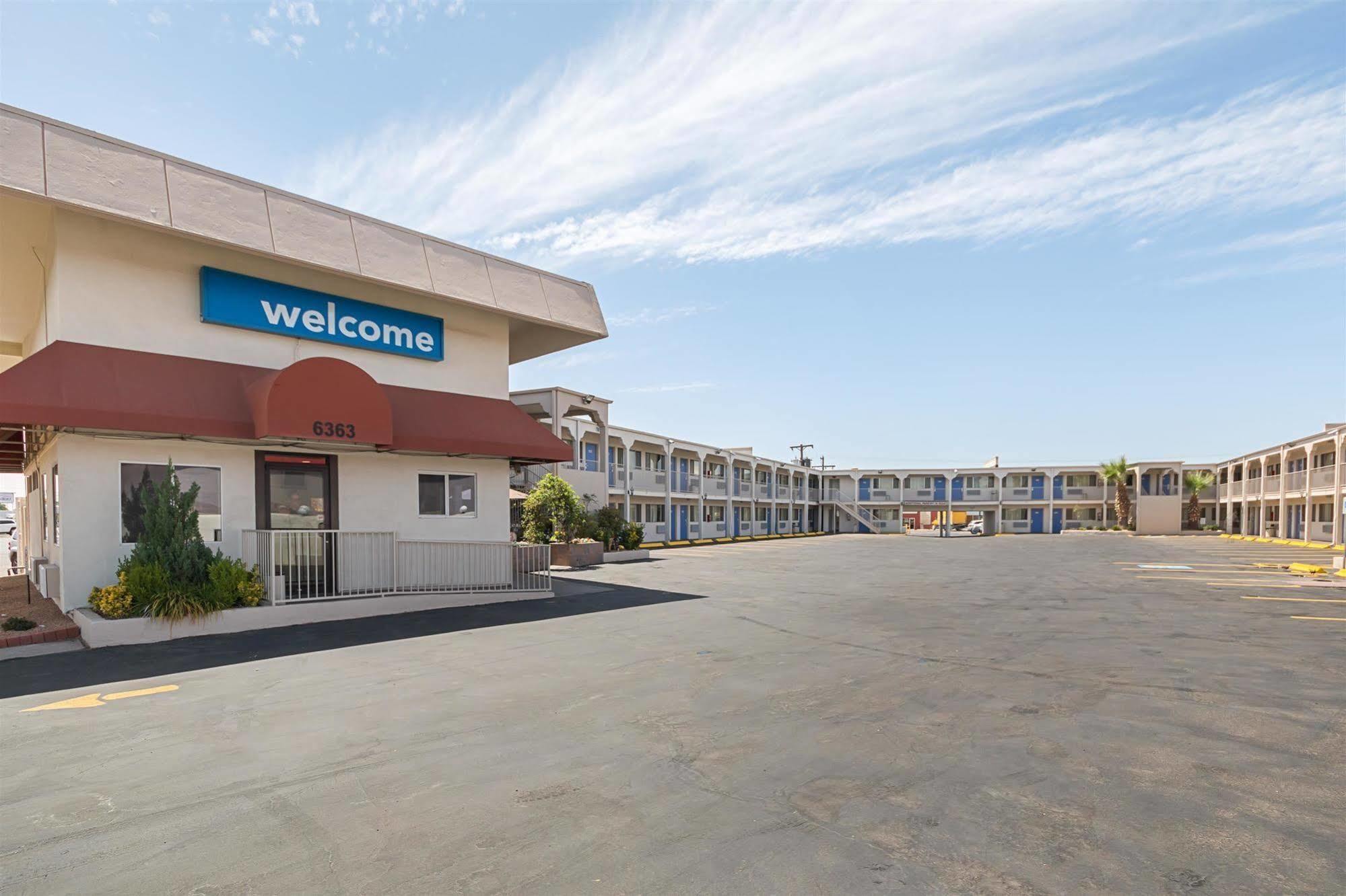 Motel 6-El Paso, Tx - Airport - Fort Bliss Esterno foto