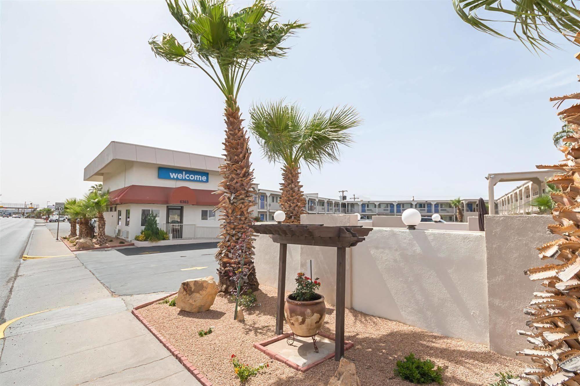 Motel 6-El Paso, Tx - Airport - Fort Bliss Esterno foto