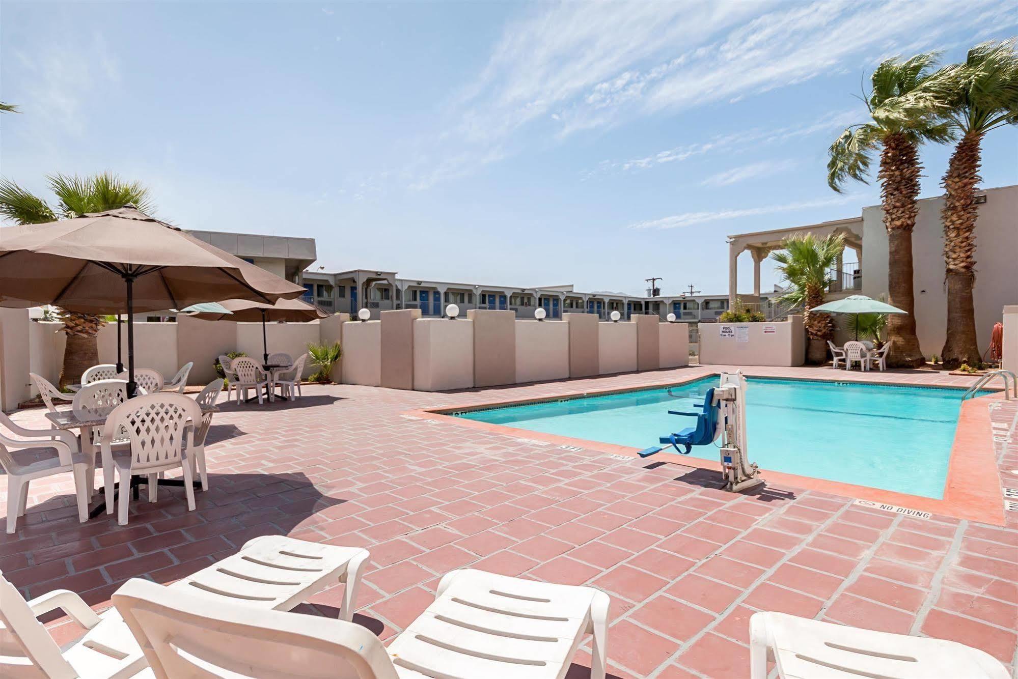 Motel 6-El Paso, Tx - Airport - Fort Bliss Esterno foto