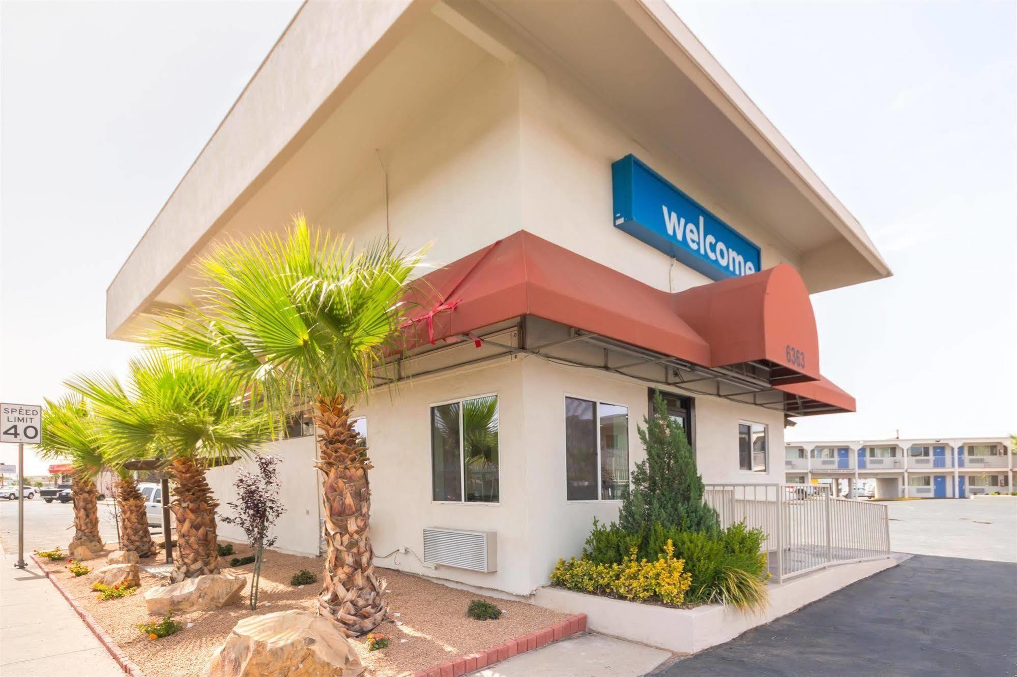Motel 6-El Paso, Tx - Airport - Fort Bliss Esterno foto