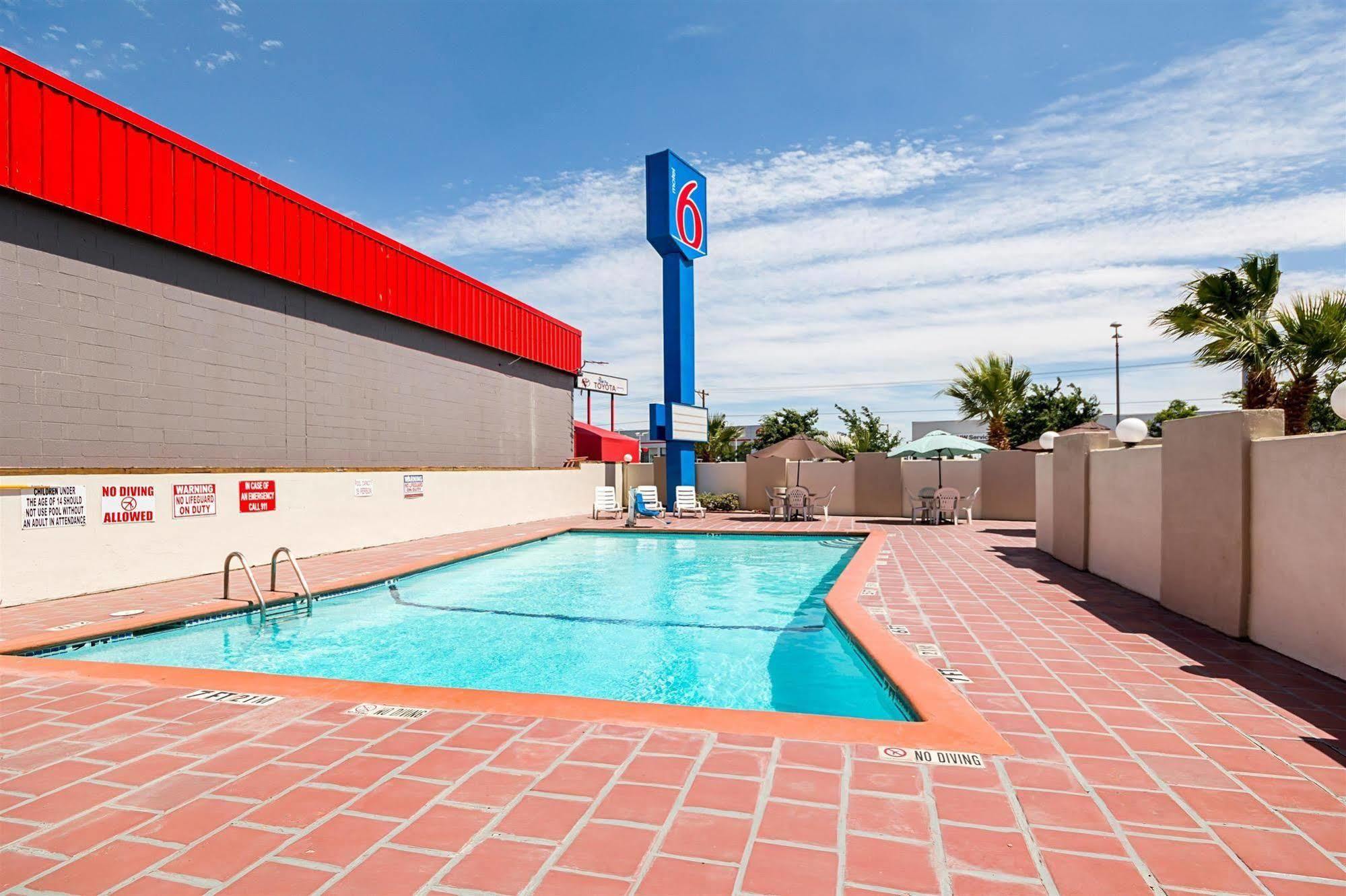 Motel 6-El Paso, Tx - Airport - Fort Bliss Esterno foto