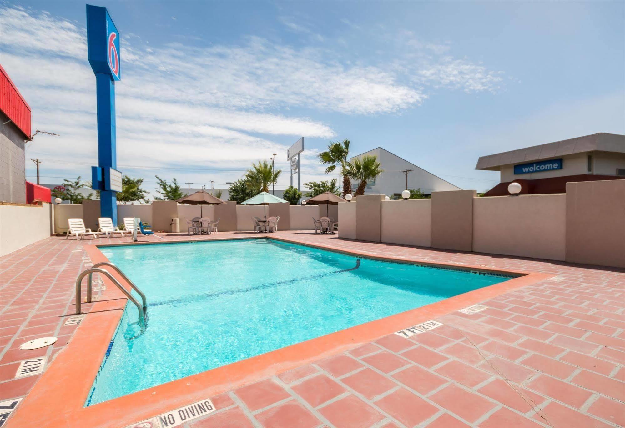 Motel 6-El Paso, Tx - Airport - Fort Bliss Esterno foto