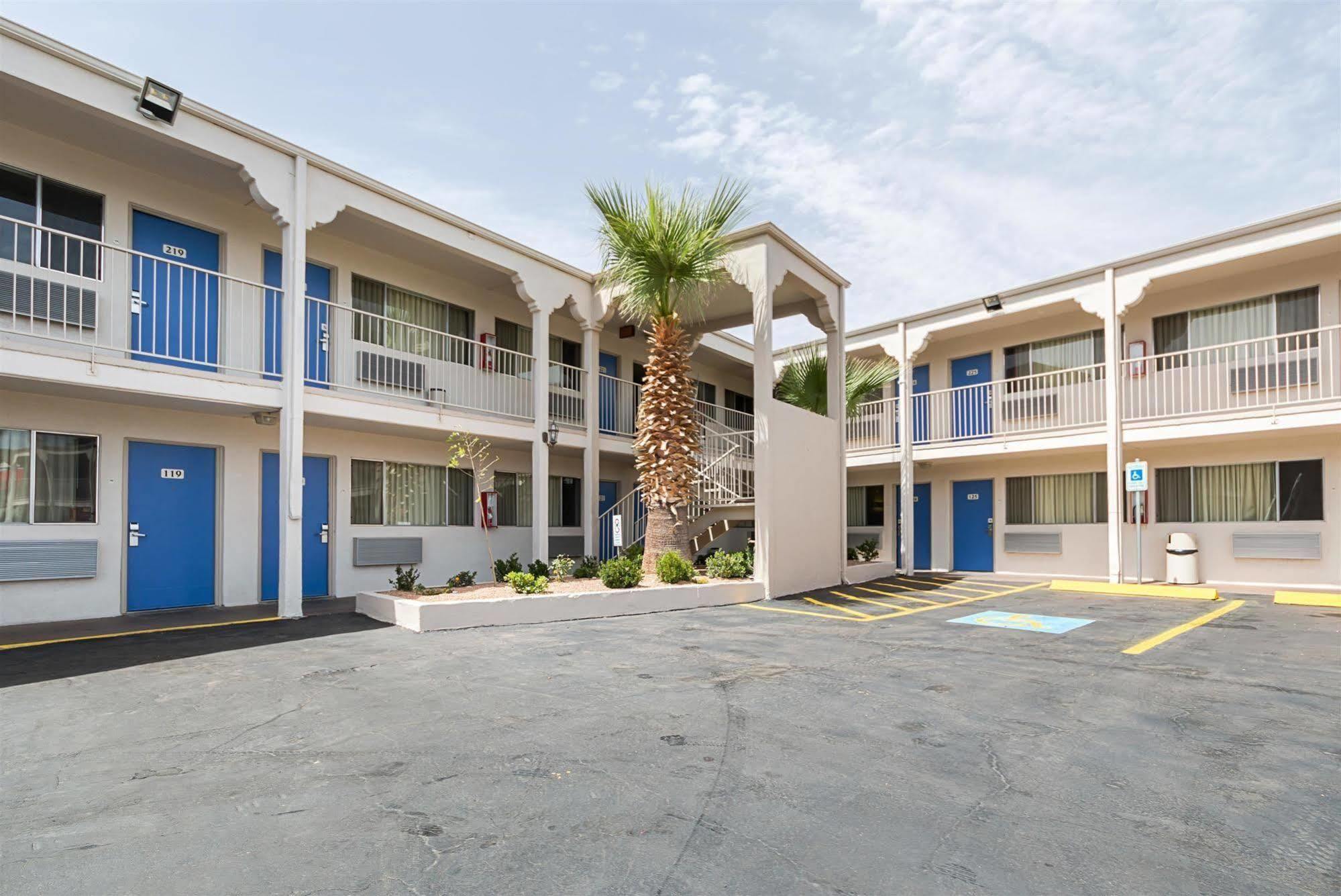 Motel 6-El Paso, Tx - Airport - Fort Bliss Esterno foto
