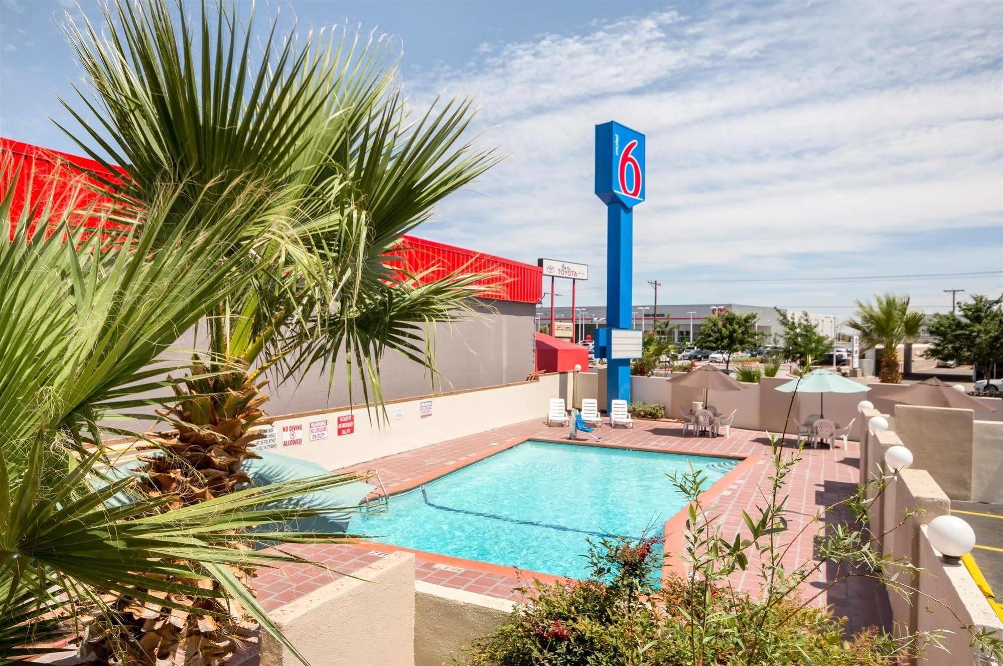 Motel 6-El Paso, Tx - Airport - Fort Bliss Esterno foto