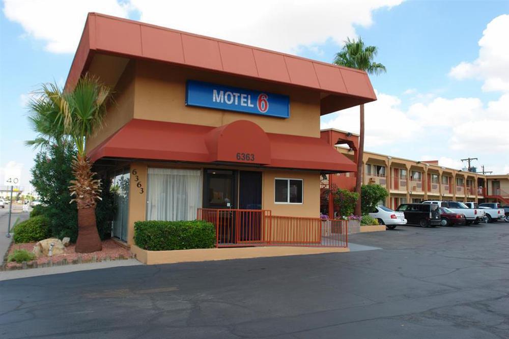Motel 6-El Paso, Tx - Airport - Fort Bliss Esterno foto